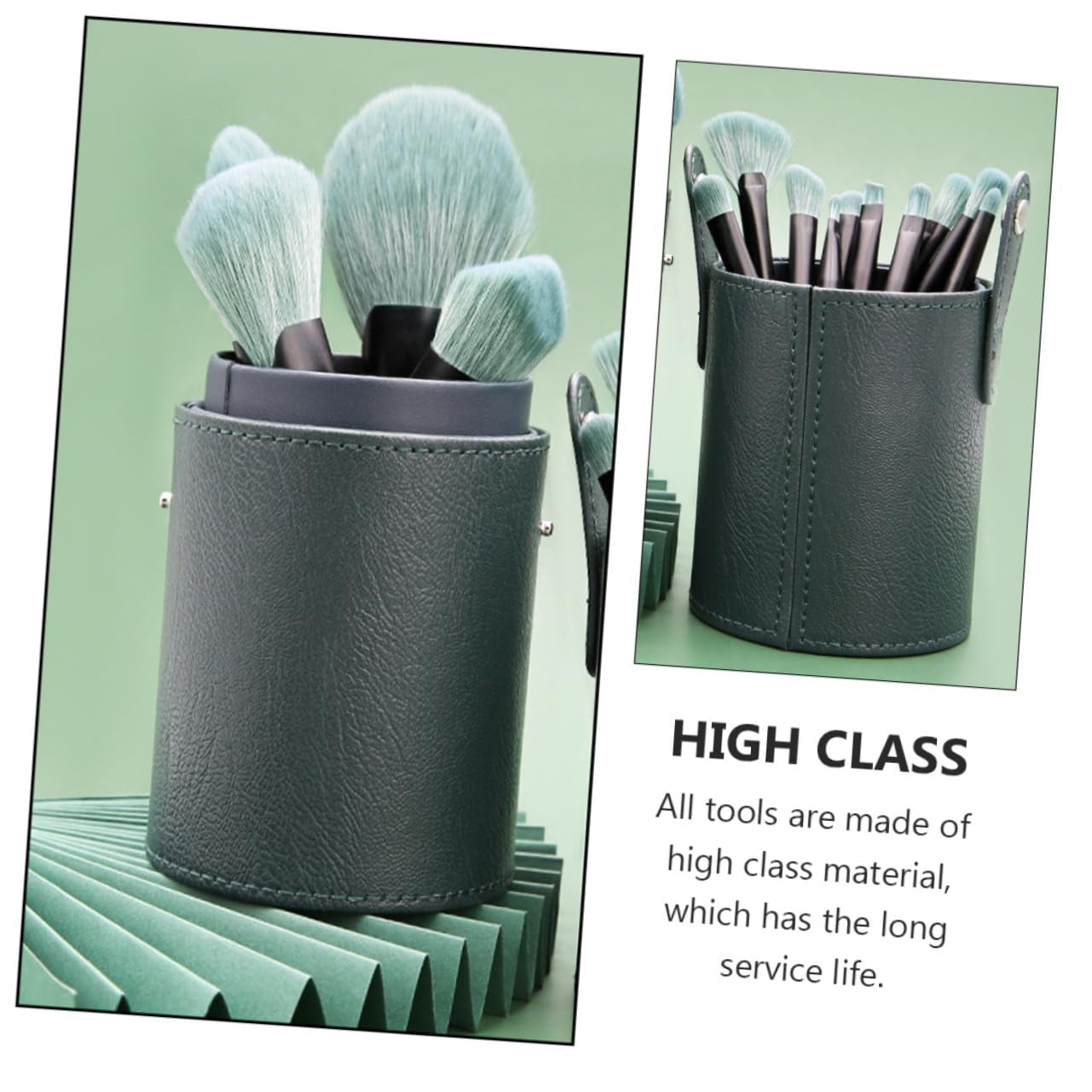 14Pcs Makeup Brush Cosmetics Accessory Makeup Tool Quality Material Brush Smooth Handle for Daily Professional Use
