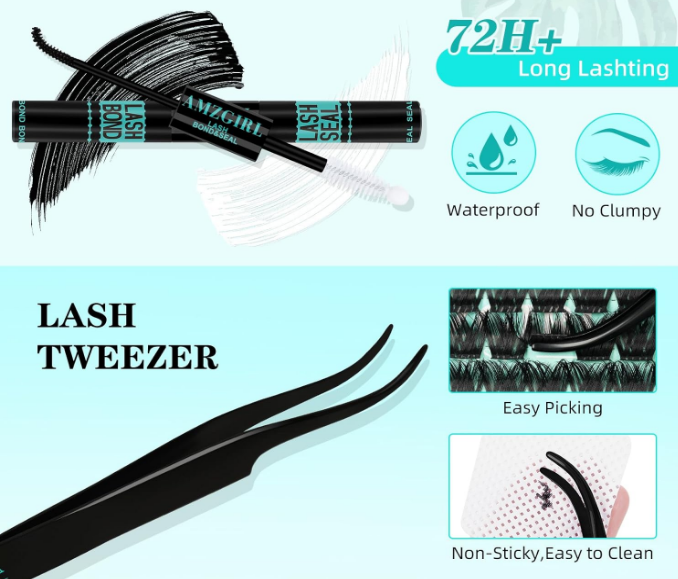 Gineyla Astrid Lash Clusters FAV