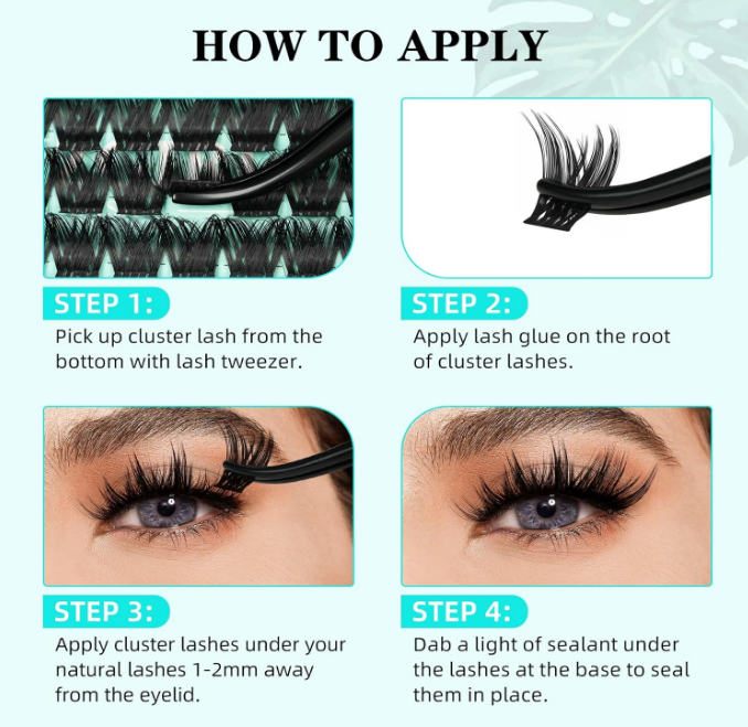 Gineyla Astrid Lash Clusters FAV